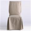 Sure Fit(TM/MC) 'Donovan' 1-piece Cotton Duck Dining Chair Slipcover