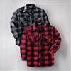 Work-King® Plaid Fleece Shirt