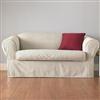 Sure Fit(TM/MC) 'Nantucket' 2-piece Love Seat Slipcover