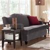 Sure Fit(TM/MC) 'Eastwood' 2-Piece Stretch Love Seat Slipcover
