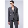 ATTITUDE® JAY MANUEL Suit Jacket Two button With Black Trim