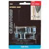 Crawford Cwf 2Pc 7/8 inch Spring Clip