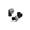 OS&B ABS Bath Tub Drain (Waste And Overflow) Kit (Less Pipe, With Tee) - Chrome W/Tee Plug an...