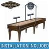 Brunswick Billiards Gunisson Shuffleboard Table