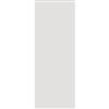 Masonite Primed Hardboard Interior Door Slab 36 Inch x 80 Inch