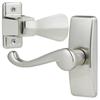 Ideal Security Inc. Georgian Lever Handle Set Satin Chrm