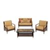 Hampton Bay Morris 4 Piece Seating Set