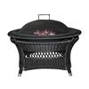 Paramount Rio Patented Wicker Gel Fuel Firepit - 32 Inch