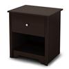 South Shore Vito Collection Night Stand - Chocolate