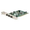 StarTech 4-Port PCI 1394a FireWire Card with Digital Video Editing Kit (PCI1394_4)