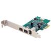 StarTech 3-Port PCI-E 1394 FireWire Card (PEX1394B3)