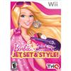 Barbie: Jet, Set & Style (Nintendo Wii) - Previously Played