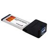 StarTech 2-Port ExpressCard USB 3.0 Card (ECUSB3S2)