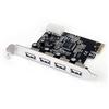 StarTech 4-Port Independent PCI-E USB 2.0 Card (PEXUSB400)