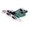 StarTech 2-Port Native PCI-E RS232 Serial Adapter Card