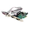 StarTech 2S1P Native PCI-E Parallel Serial Combo Card