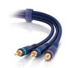 Cables To Go Velocity RCA Component Video Cable - 25 ft. (27084)