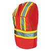 Viking Hi-Tec Large-XL Safety Vest (6135O-L-XL) - Orange