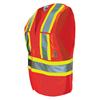 Viking Hi-Tec XXL-XXXL Safety Vest (6135O-2XL-3XL) - Orange