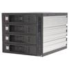 StarTech 4 Bay SATA Hard Drive Mobile Rack (HSB430SATBK)