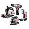 Craftsman®/MD NextecTM/MC 12V Lithium-ion 4-Piece Combo Kit