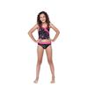 Nevada®/MD Girls' 'Paint Splash' 2-piece Long-length Tankini