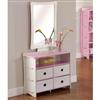 Pretty Princess Dresser with Mirror