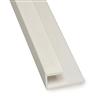 Exceliner End Cap Pvc Gray Moulding 8 Feet