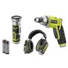 RYOBI TEK4 Lithium-Ion Cordless Combo Kit – 3 Pieces