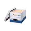 Fellowes Quick Storage 3-Pack Bankers Box