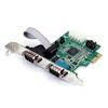 StarTech 2-Port Native PCI-E RS232 Serial Adapter Card