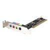 StarTech 4-Channel Low Profile PCI Sound Card (PCISOUND4LP)