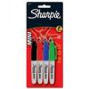 SANFORD BRANDS CANADA SHARPIE MINI 4-PACK