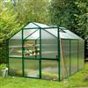 KGT Rose II  8 ft. x 7 ft. Greenhouse