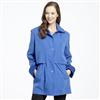 Liz Claiborne® Two Tone Anorak With Flange