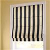 Whole Home®/MD Stripe Pattern Light-filtering Roman Shade