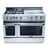 Capital Precision Series: 48 Inch 4 Burners Self Clean With Thermo Griddle, LP