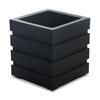 Mayne Incorporated Freeport Patio Planter 18 x 18 - Black