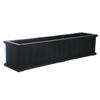 Mayne Incorporated Cape Cod Window Box 4 Feet - Black