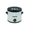 TOASTESS 1.5L Round Compact Deep Fryer