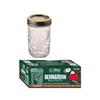 BERNARDIN 12 Pack 500mL Wide Mason Jars