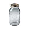 BERNARDIN 6 Pack 1.9L Wide Mason Jars