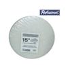 PROFESSIONAL 2 Pack 15" White Floor Polishing Pads