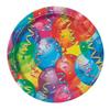 8 Pack 7" Paper Plates, with Balloon design