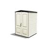 RUBBERMAID 55" x 51" x 77" Double Storage Shed