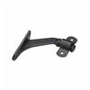 Heavy Duty Flat Black Handrail Bracket