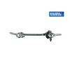 BUILDER'S HARDWARE 6" Zinc Safety Gate Hook