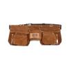 LANDMARK 7 Pocket Suede Leather Carpenters Waist Apron