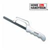 HOME HANDYMAN 3-1/2" Mini #8 Hacksaw