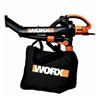 WORX TOOLS 12 Amp Electric Leaf Blower/Vacuum